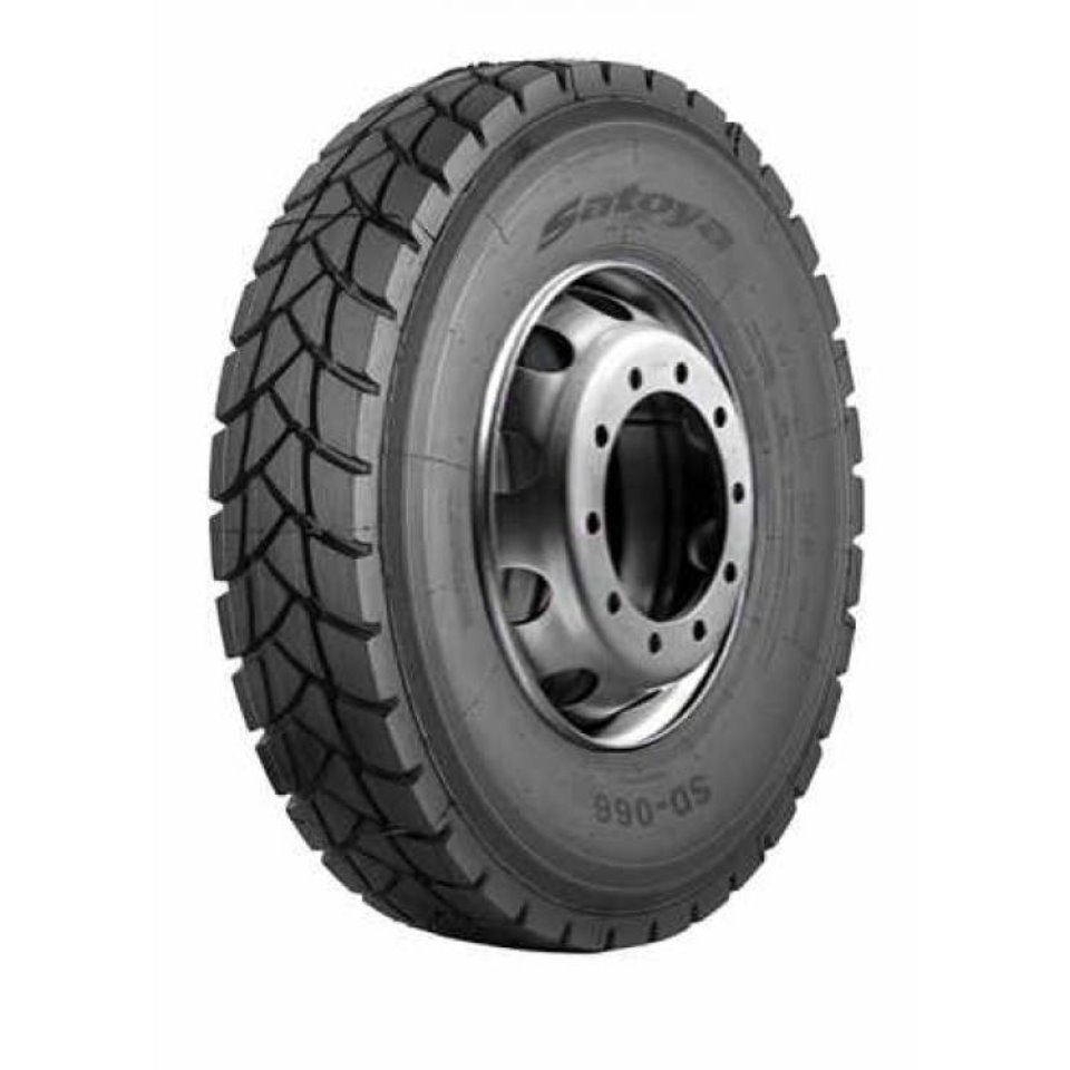 Грузовая шина SATOYA 315/80R22.5 SD-066 II TL PR20 157/153 L M+S